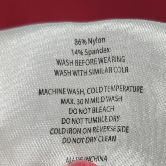 ZYIA Active All Star High Impact Back Zip Sports Bra Size Large - Picture 8 of 8